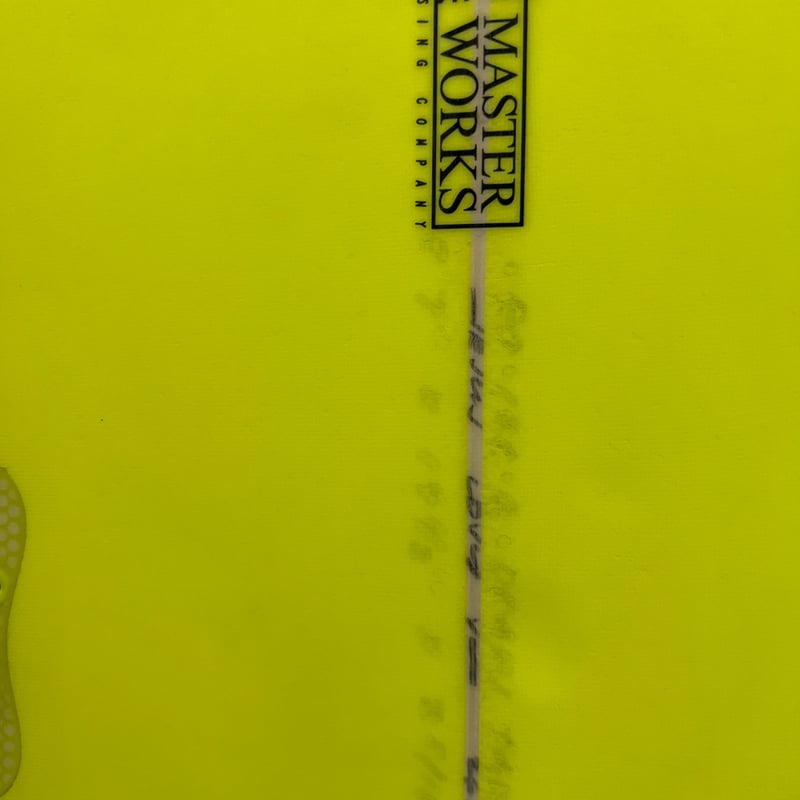 サーフボード　wade tokoro 6,2×18 1/8×2 1/16 TOKORO Surfboard USED(Wade Tokoro) | DEARS BRAN