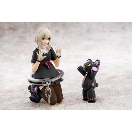 GUILTY GEAR -STRIVE-　ブリジット　可動プラスチックモデルキット PURPLE COLOR ver.
