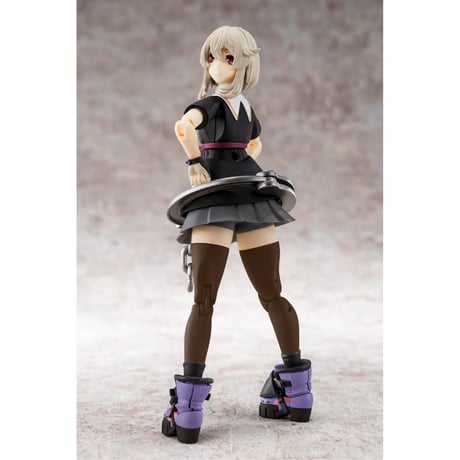 GUILTY GEAR -STRIVE-　ブリジット　可動プラスチックモデルキット PURPLE COLOR ver.