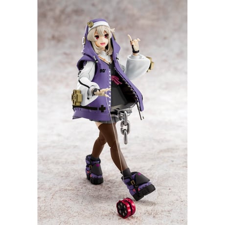 GUILTY GEAR -STRIVE-　ブリジット　可動プラスチックモデルキット PURPLE COLOR ver.