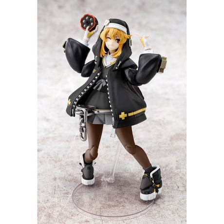 GUILTY GEAR -STRIVE-　ブリジット　可動プラスチックモデルキット BLACK COLOR Ver.