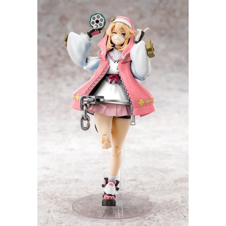GUILTY GEAR -STRIVE-　ブリジット　可動プラスチックモデルキット PINK COLOR Ver.