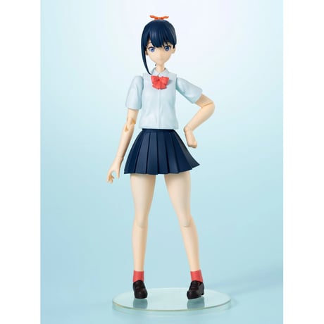 宝多六花 可動プラスチックモデルキット