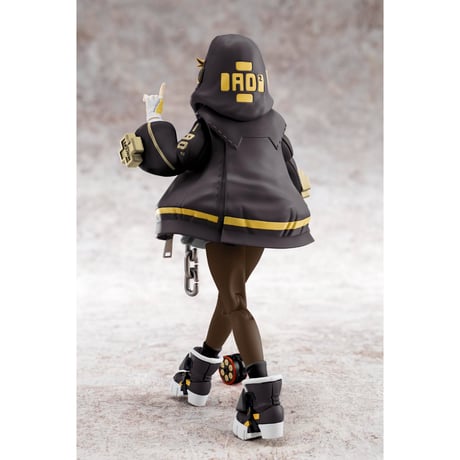 GUILTY GEAR -STRIVE-　ブリジット　可動プラスチックモデルキット BLACK COLOR Ver.