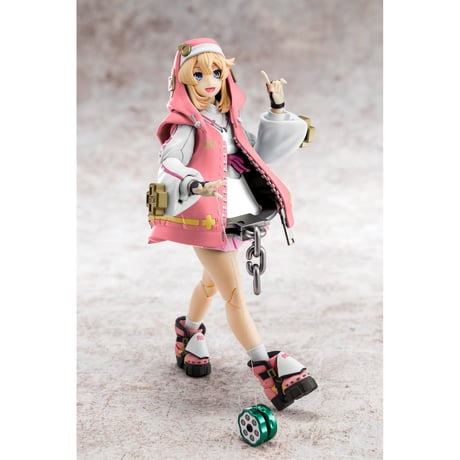 GUILTY GEAR -STRIVE-　ブリジット　可動プラスチックモデルキット PINK COLOR Ver.