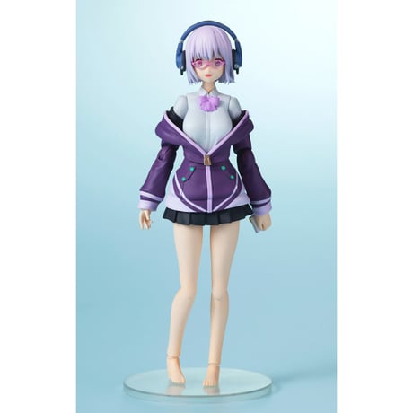 新条アカネ 可動プラスチックモデルキット