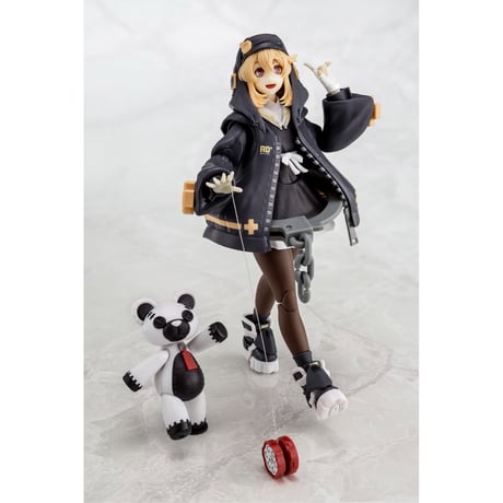 GUILTY GEAR -STRIVE-　ブリジット　可動プラスチックモデルキット BLACK COLOR Ver.