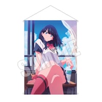 宝多六花(グリッドマン ユニバース) B2タペストリー