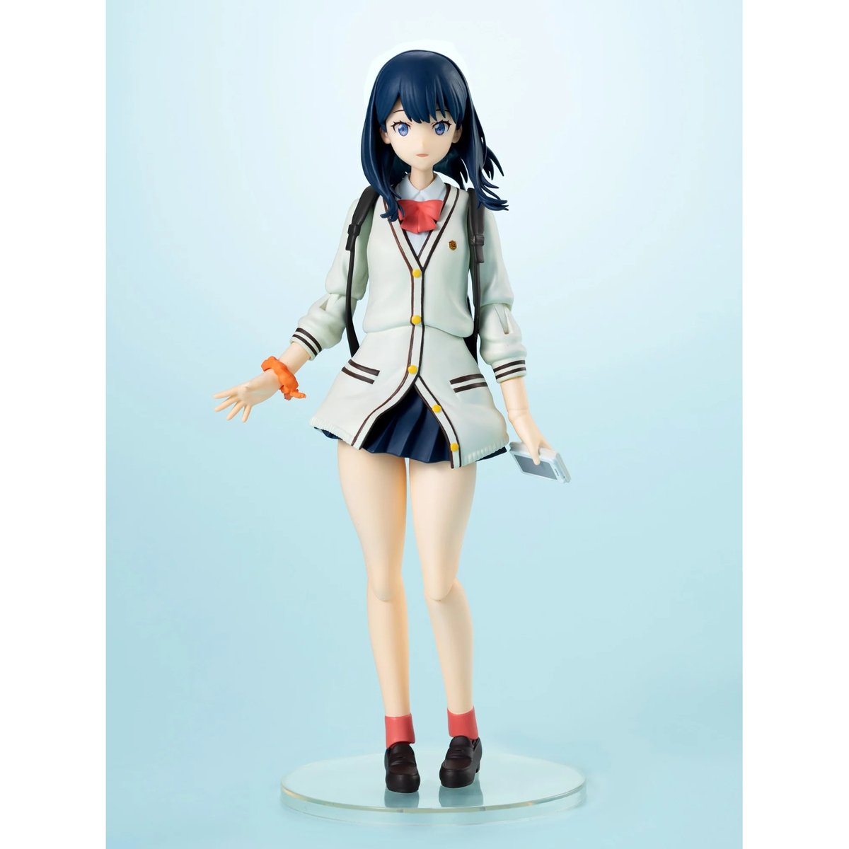 グリッドマン　宝多六花　ノンスケール　プラモデル 宝多六花 可動プラスチックモデルキット | annulus STORE