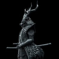 干支ノ武者[辰] 組み立て式固定プラスチックモデルキット