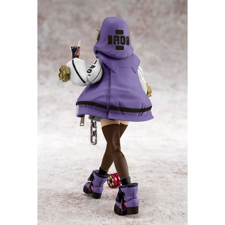 GUILTY GEAR -STRIVE-　ブリジット　可動プラスチックモデルキット PURPLE COLOR ver.