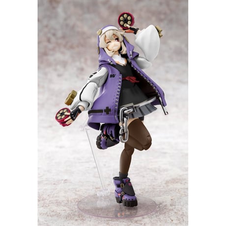 GUILTY GEAR -STRIVE-　ブリジット　可動プラスチックモデルキット PURPLE COLOR ver.