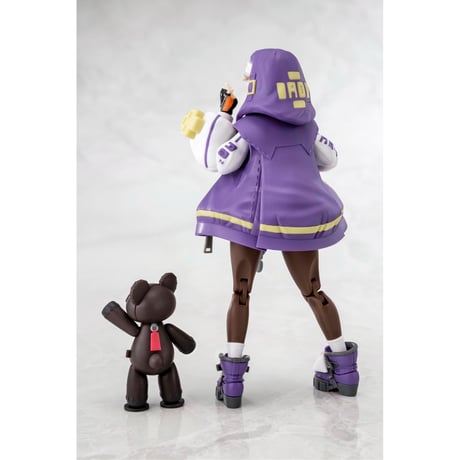 GUILTY GEAR -STRIVE-　ブリジット　可動プラスチックモデルキット PURPLE COLOR ver.