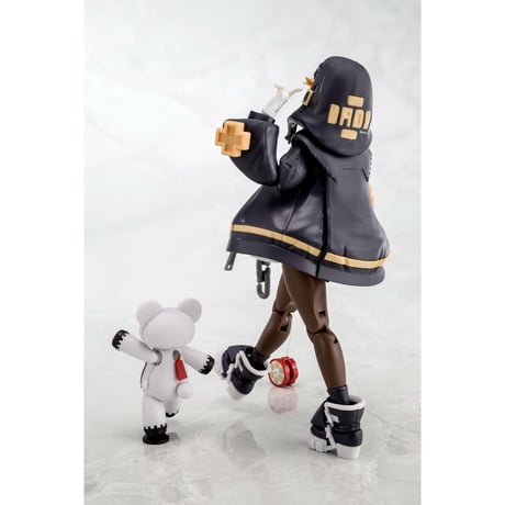 GUILTY GEAR -STRIVE-　ブリジット　可動プラスチックモデルキット BLACK COLOR Ver.