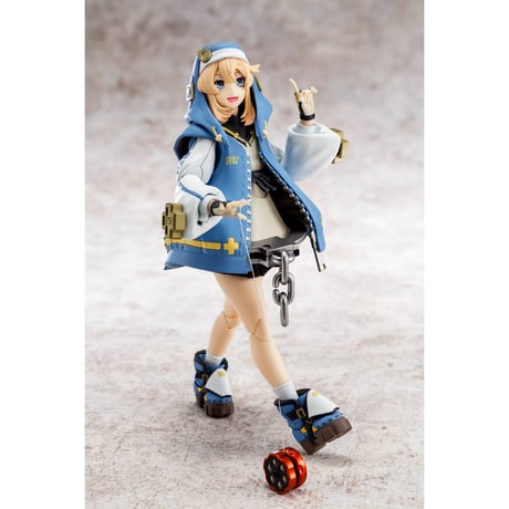 GUILTY GEAR -STRIVE-　ブリジット　可動プラスチックモデルキット