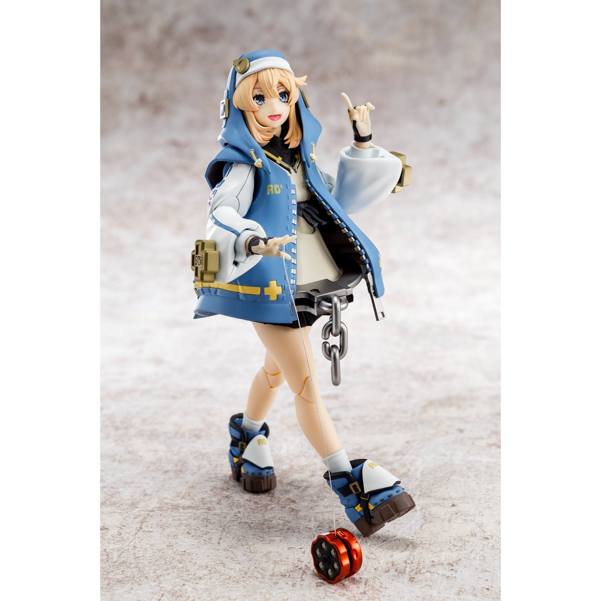 GUILTY GEAR -STRIVE- ブリジット 可動プラスチックモデルキット | ann