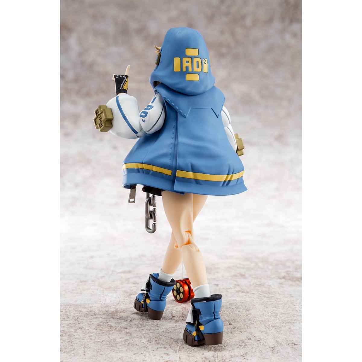 GUILTY GEAR -STRIVE- ブリジット 可動プラスチックモデルキット