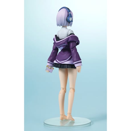 新条アカネ 可動プラスチックモデルキット