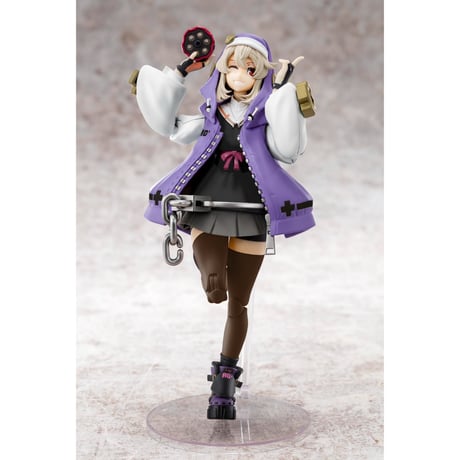 GUILTY GEAR -STRIVE-　ブリジット　可動プラスチックモデルキット PURPLE COLOR ver.
