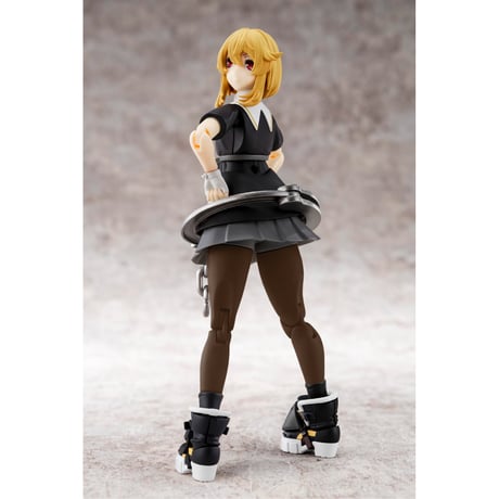 GUILTY GEAR -STRIVE-　ブリジット　可動プラスチックモデルキット BLACK COLOR Ver.