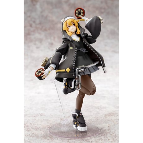 GUILTY GEAR -STRIVE-　ブリジット　可動プラスチックモデルキット BLACK COLOR Ver.