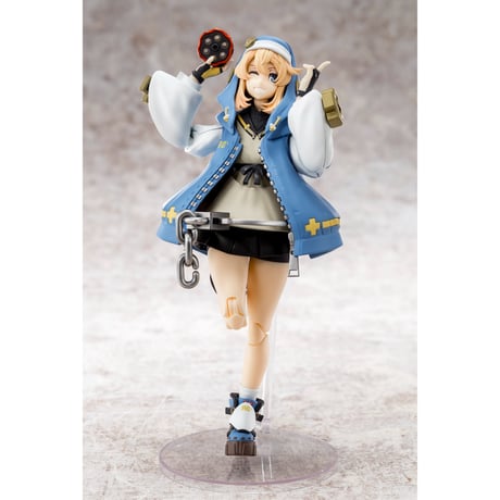GUILTY GEAR -STRIVE-　ブリジット　可動プラスチックモデルキット