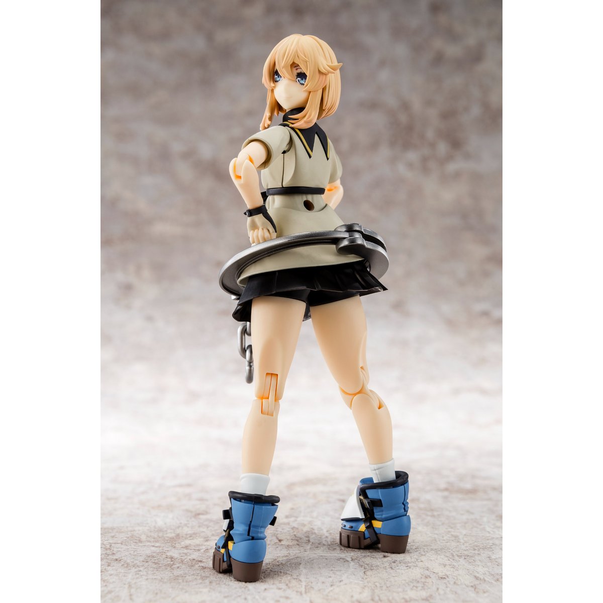 ギルティギア　ブリジット 可動プラスチックモデル GUILTY GEAR -STRIVE-_ブリジット 可動プラスチックモデルキット