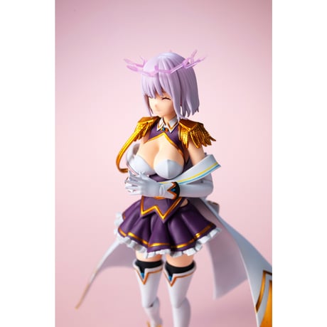 劇場版 『グリッドマン ユニバース』 新条アカネ（ニューオーダー）可動プラスチックモデルキット