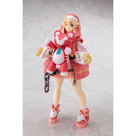 GUILTY GEAR -STRIVE-　ブリジット　可動プラスチックモデルキット PINK COLOR Ver.