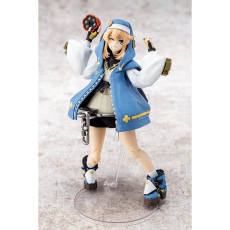 GUILTY GEAR -STRIVE-　ブリジット　可動プラスチックモデルキット