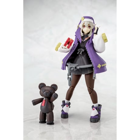 GUILTY GEAR -STRIVE-　ブリジット　可動プラスチックモデルキット PURPLE COLOR ver.