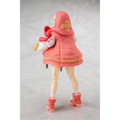 GUILTY GEAR -STRIVE-　ブリジット　可動プラスチックモデルキット PINK COLOR Ver.