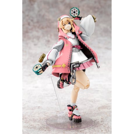 GUILTY GEAR -STRIVE-　ブリジット　可動プラスチックモデルキット PINK COLOR Ver.