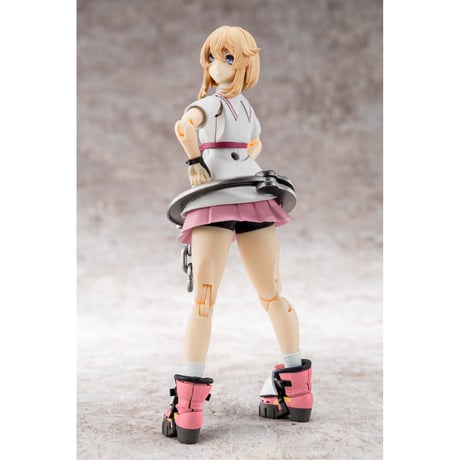 GUILTY GEAR -STRIVE-　ブリジット　可動プラスチックモデルキット PINK COLOR Ver.