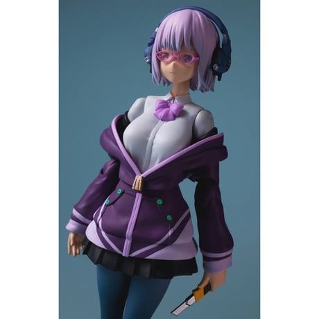 新条アカネ 可動プラスチックモデルキット