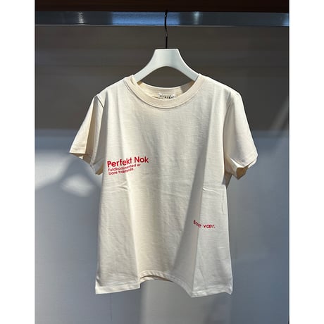 【CYNICAL】ロゴプリントTシャツ