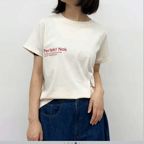 【CYNICAL】ロゴプリントTシャツ
