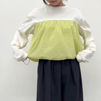 【CLOCHE】バルーンビスチェトップス