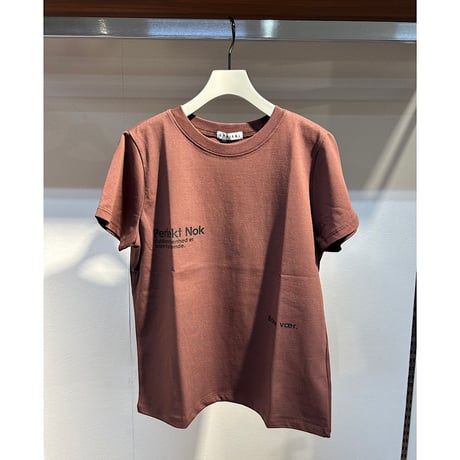 【CYNICAL】ロゴプリントTシャツ