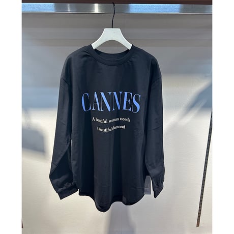 【NUS】サイロプレミアムバイカラーロゴロンTee