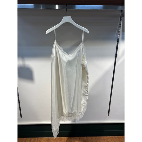 【CLOCHE】ロングレースキャミソール
