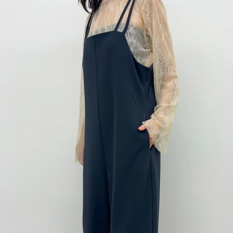 CYNICAL】カットジョーゼットオールインワン | libre.selectshop.net