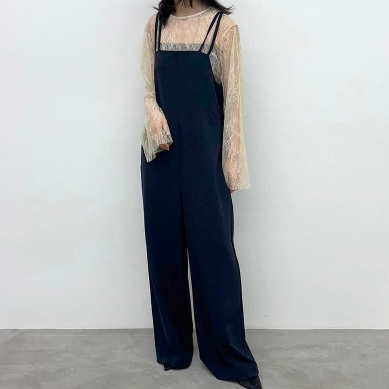 CYNICAL】カットジョーゼットオールインワン | libre.selectshop.net