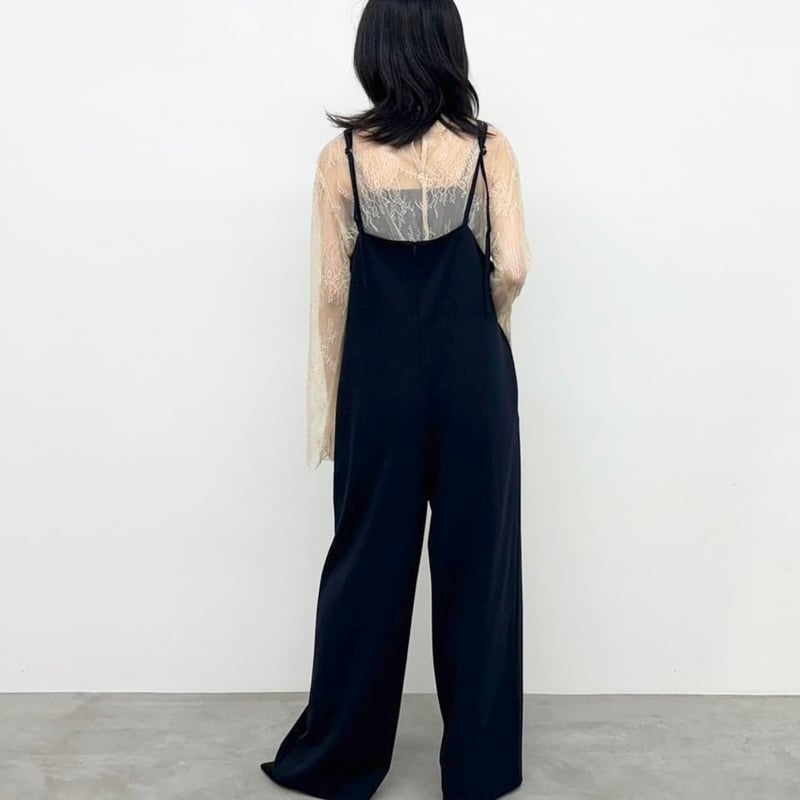 CYNICAL】カットジョーゼットオールインワン | libre.selectshop.net