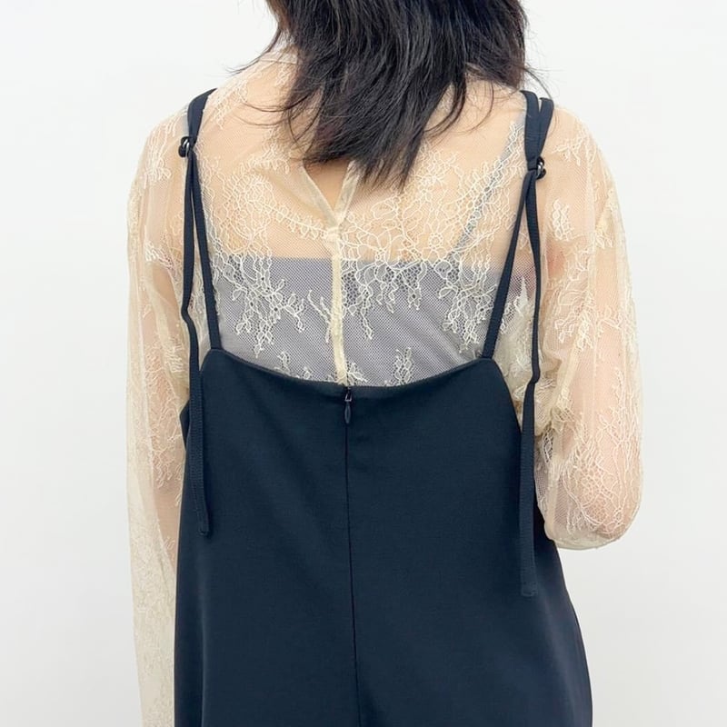 CYNICAL】カットジョーゼットオールインワン | libre.selectshop.net