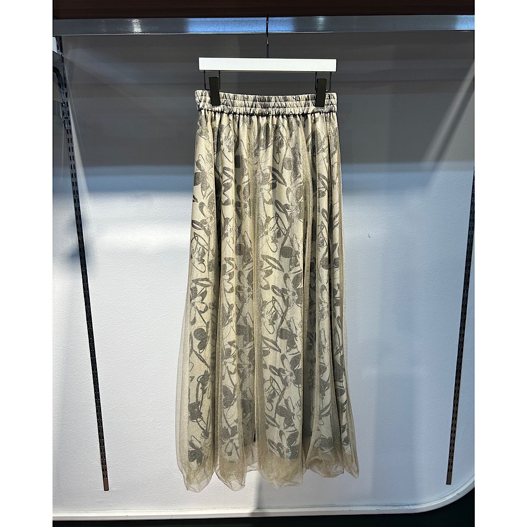 CYNICAL】フラワープリントチュールスカート | libre.selectshop.net