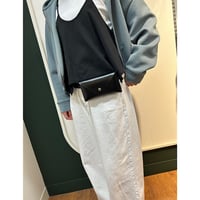 【CLOCHE】レザーポーチベルト