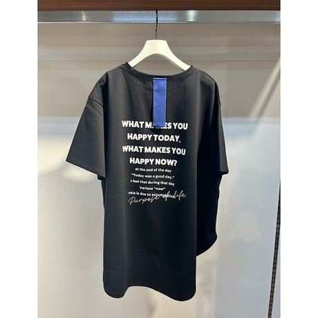 【NUS】ZOCCONポンチバックテープロゴT