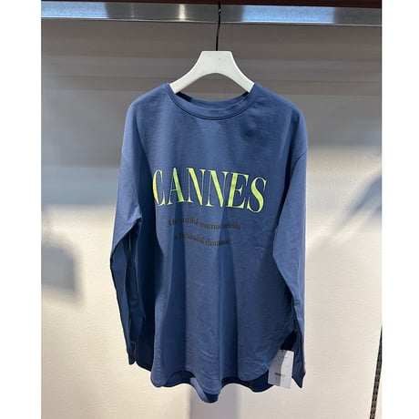 【NUS】サイロプレミアムバイカラーロゴロンTee