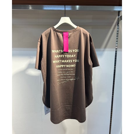 【NUS】ZOCCONポンチバックテープロゴT